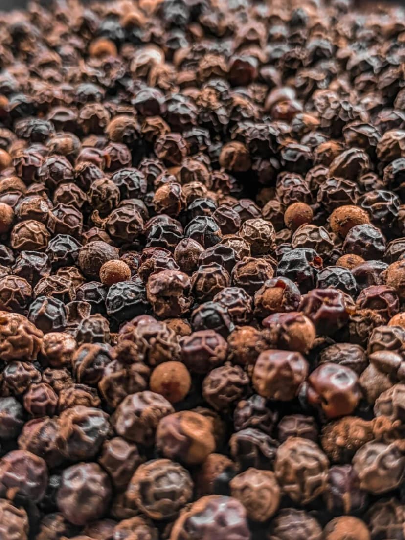 Black Peppercorns