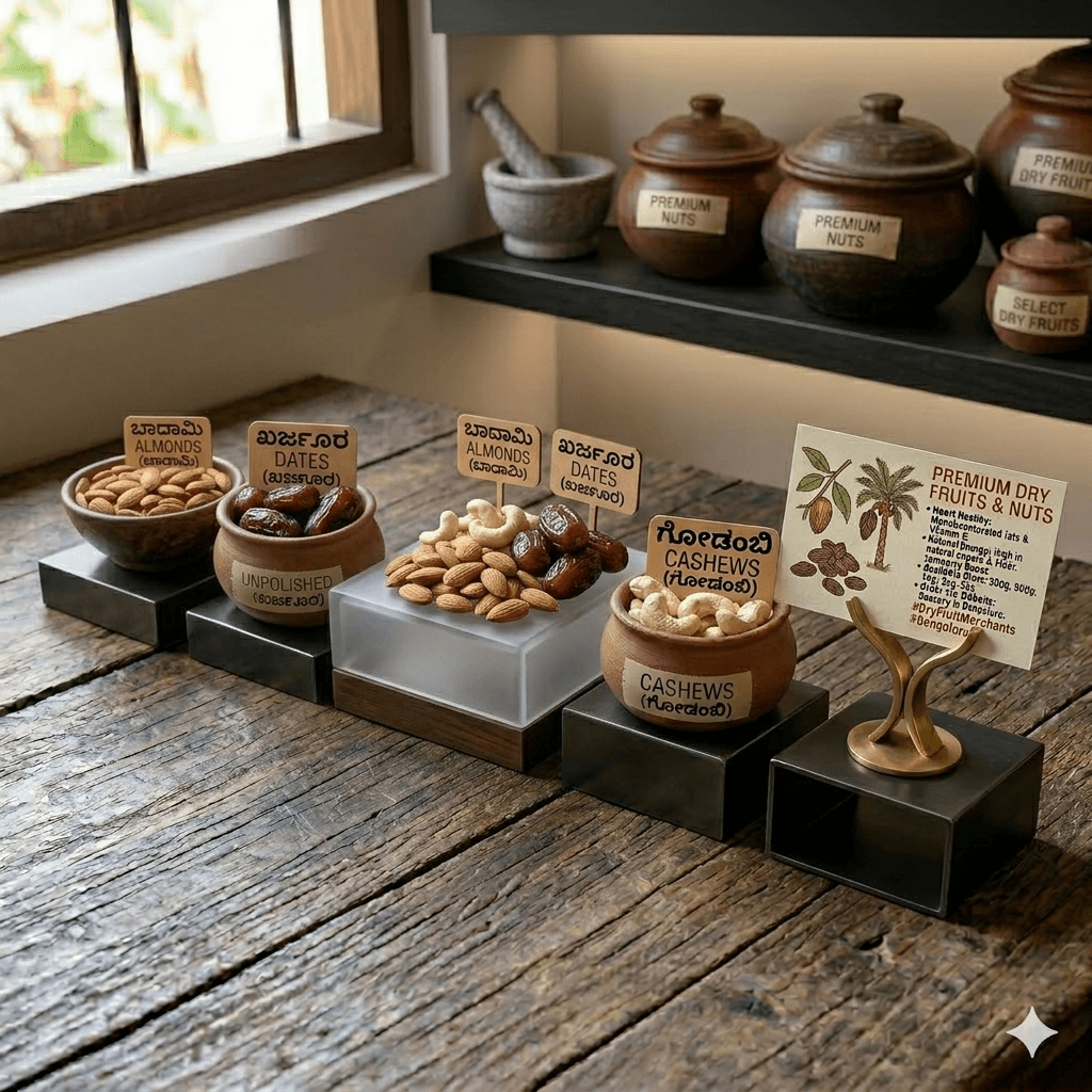 Dry Fruits & Nuts